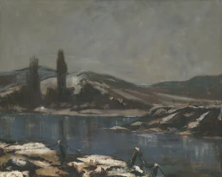 Landschaft von Považská